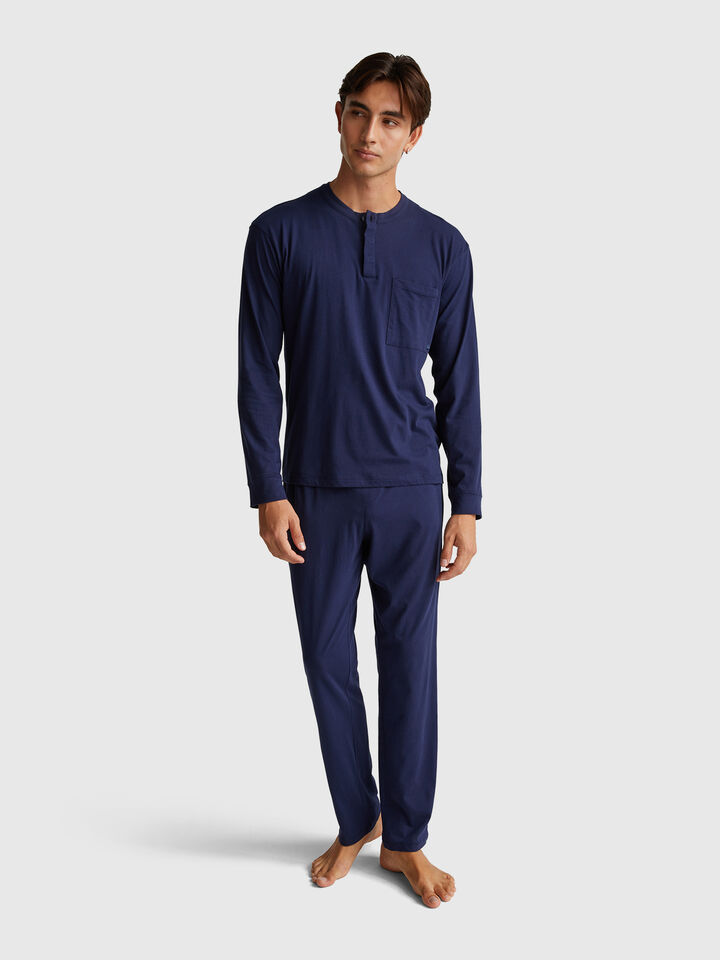 PYJAMA(SWEATER+TROUS Men image number 3